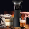 מכשיר חליטת קפה להכנת משקה קר משולב עם מיכל תרמי נירוסטה