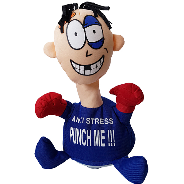 בובת ANTI STRESS להצמדה לשולחן